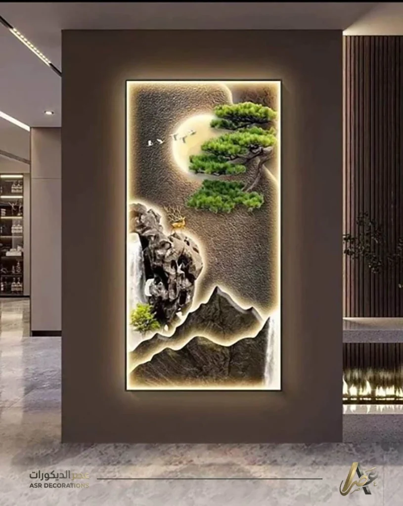 ديكور لوحات الدمام