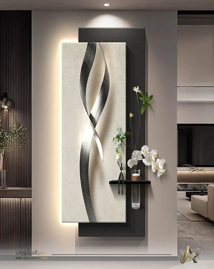 لوحات جدارية للبيت الخبر