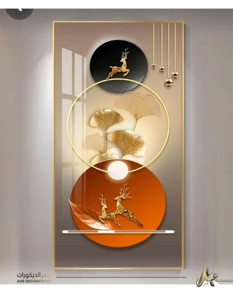 لوحات جدارية كبيرة سيهات