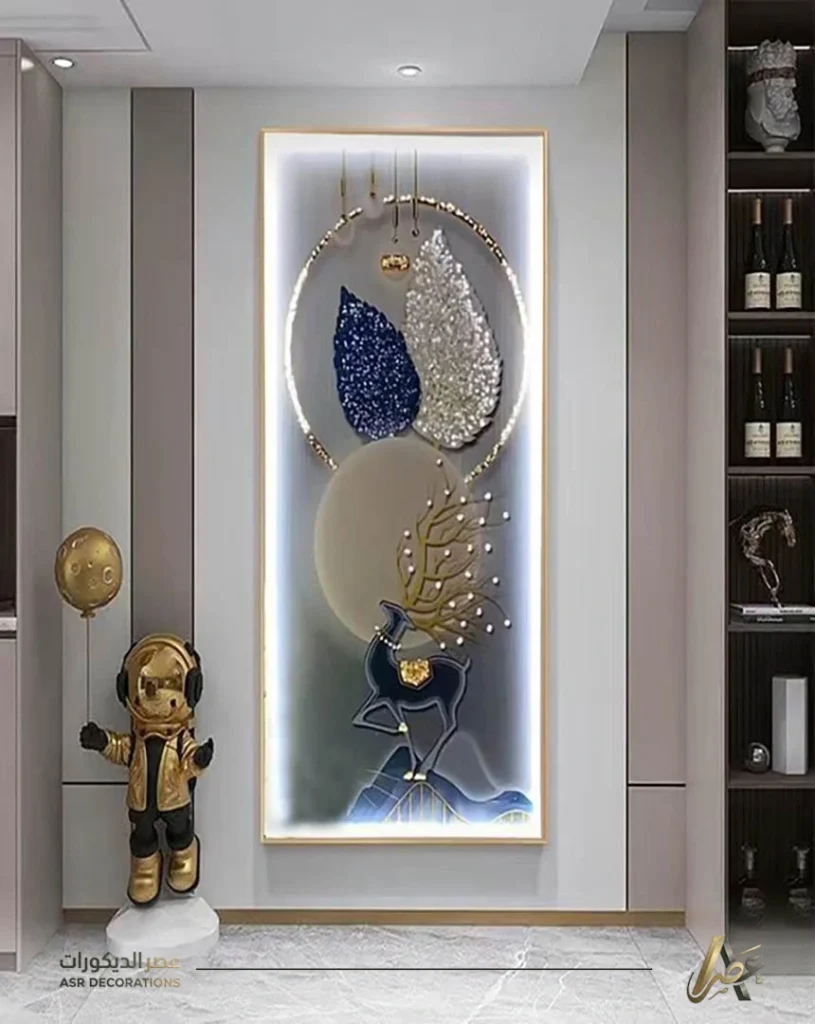 لوحات جدارية مودرن الشرقية