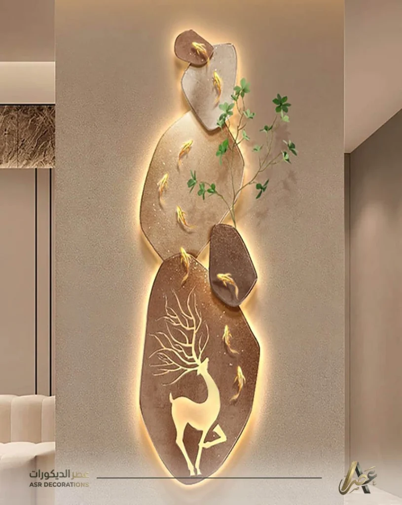 ديكورات مضيئة الشرقية