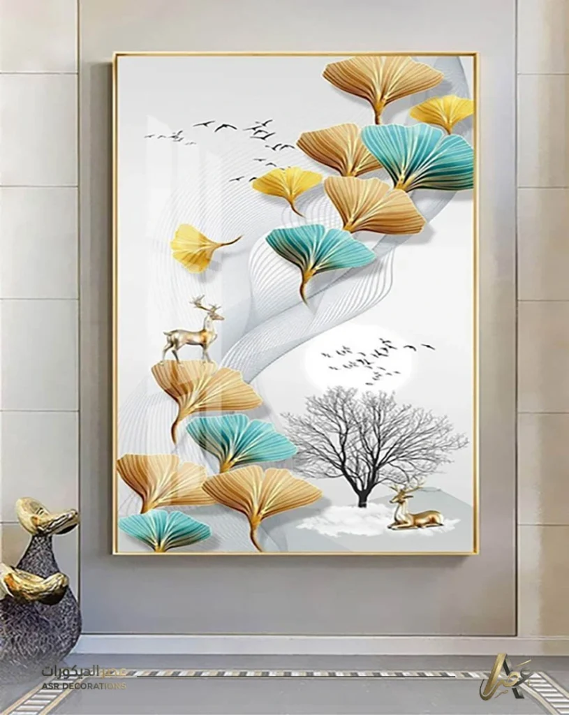 ديكور لوحات الدمام