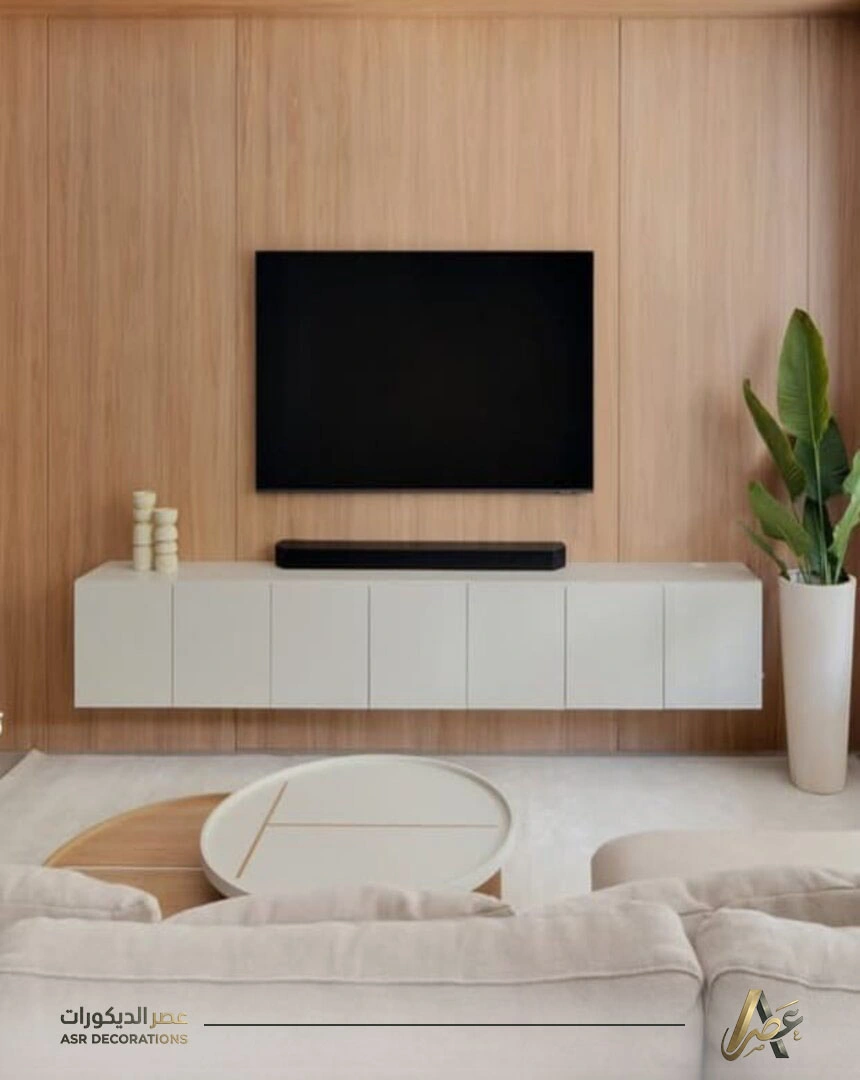 طاولات تلفزيون معلقة بالظهران