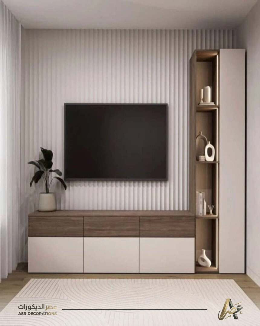 طاولات تلفزيون معلقة بالظهران