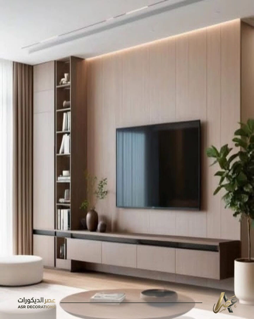 طاولات تلفزيون معلقة بالظهران