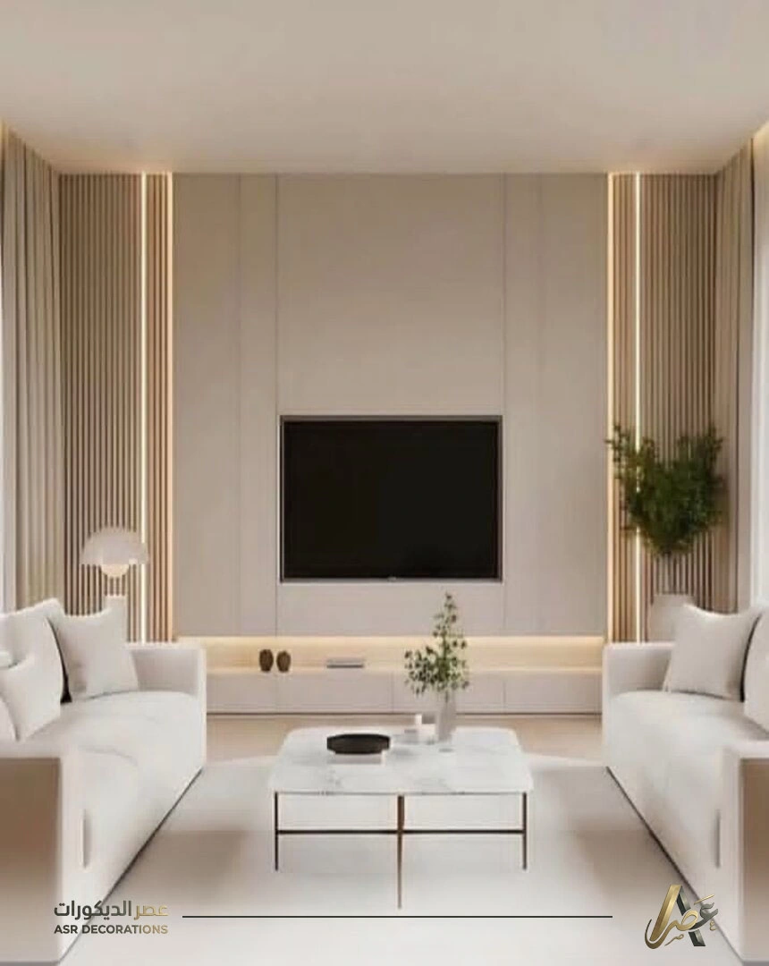 معلم تركيب ديكورات شاشات الشرقية