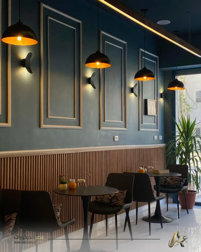 ديكورات مطاعم مودرن 2026 بالشرقية