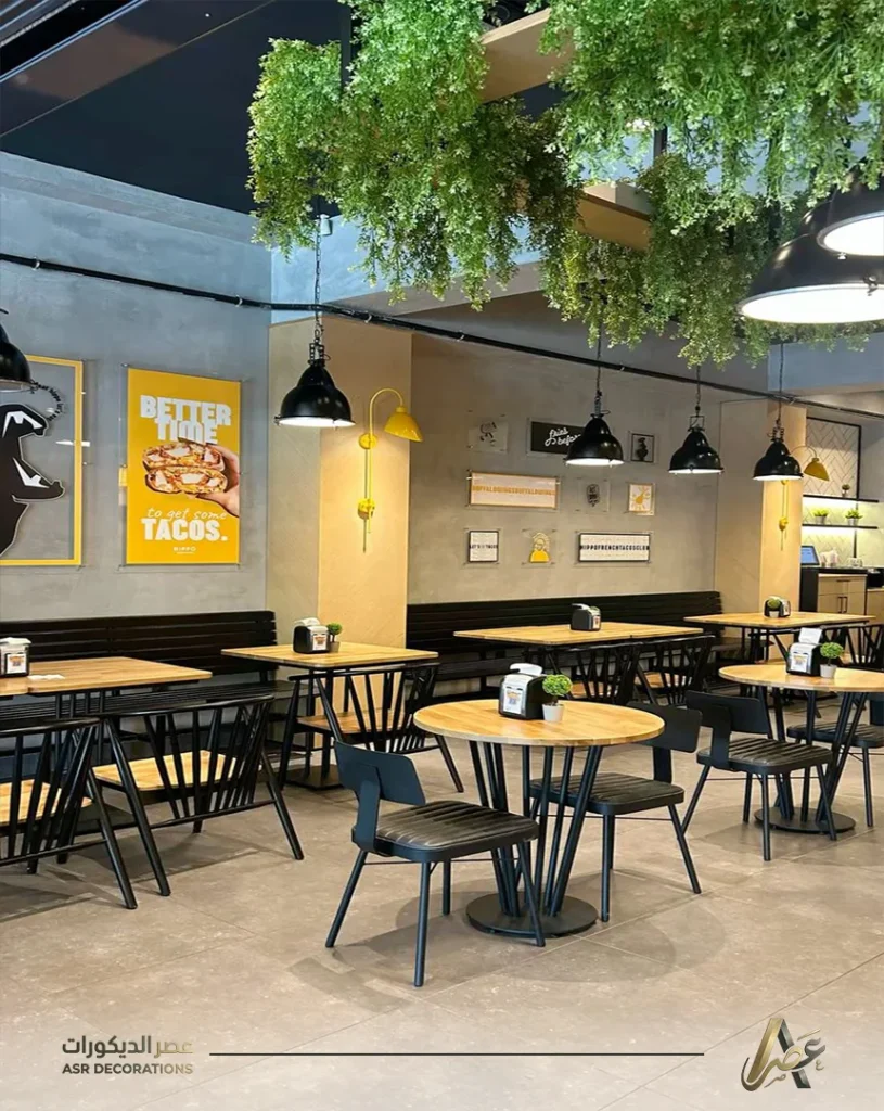 تجهيز مطاعم وجبات سريعة في القطيف