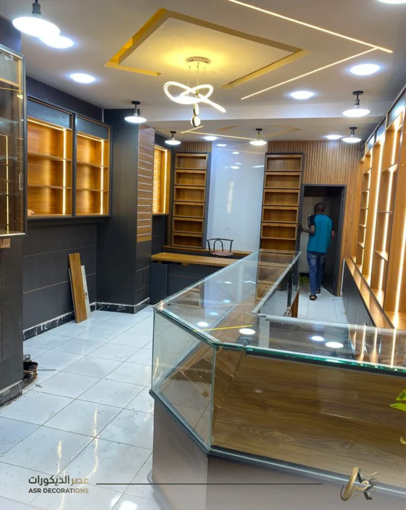 مقاول تشطيب محلات تجارية الخبر