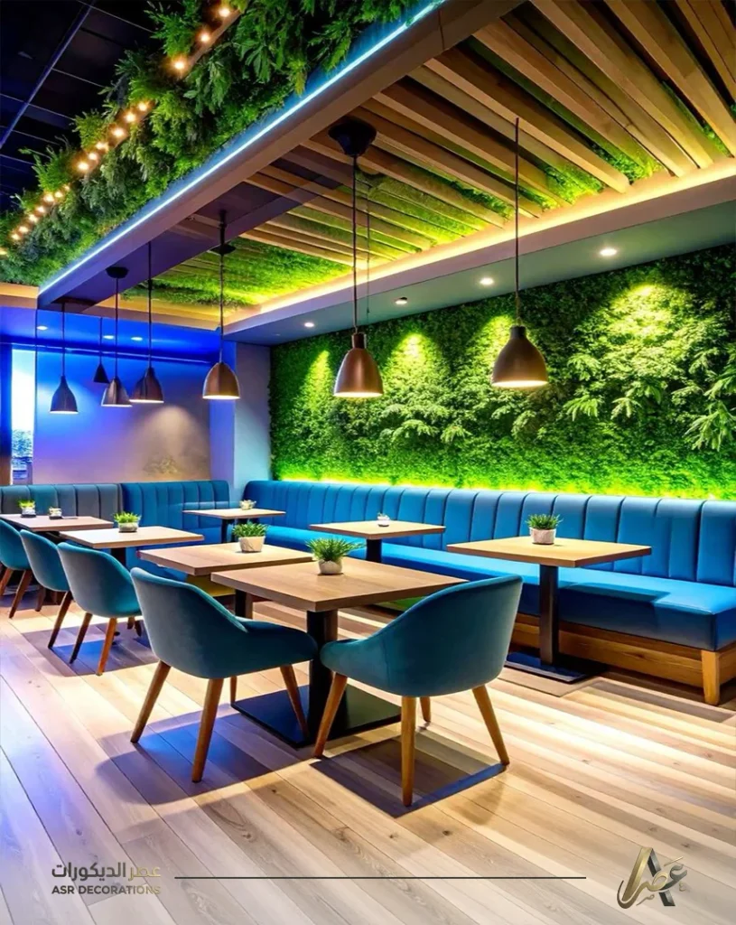 ديكورات مطاعم مودرن 2026 بالشرقية
