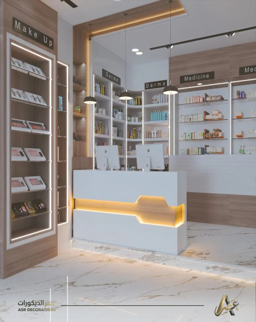 ارخص شركة ديكور محلات في الدمام