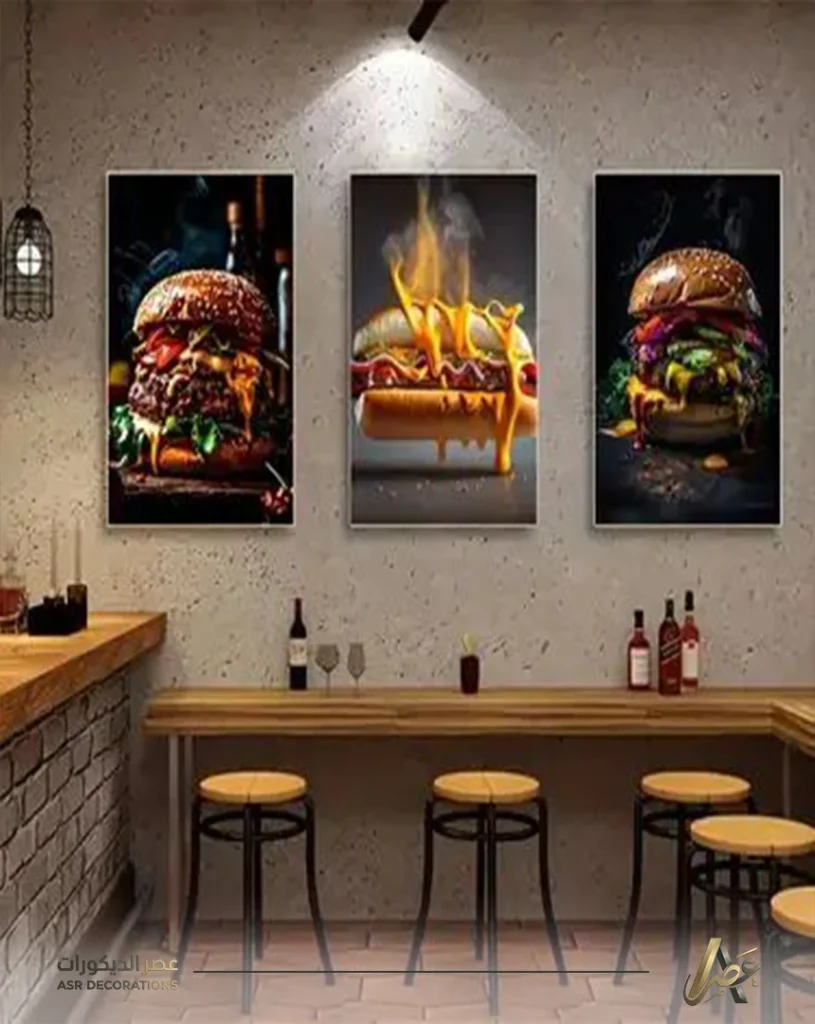 تجهيز مطاعم وجبات سريعة في القطيف