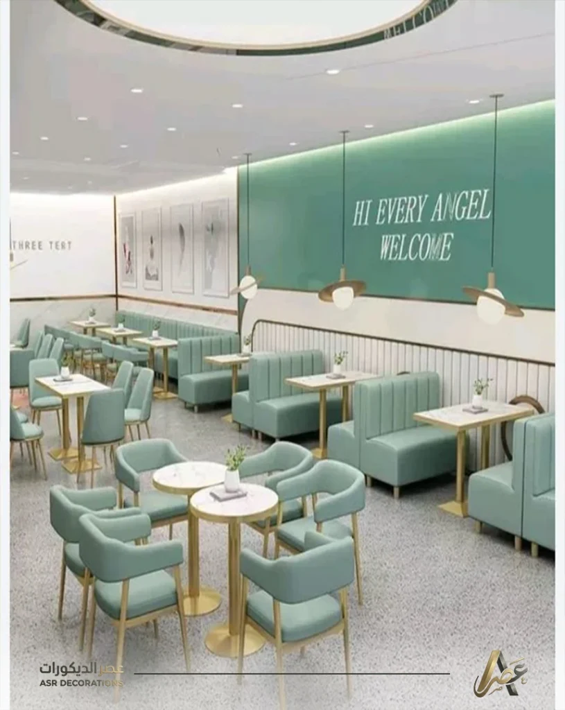 ديكورات مطاعم مودرن 2026 بالشرقية