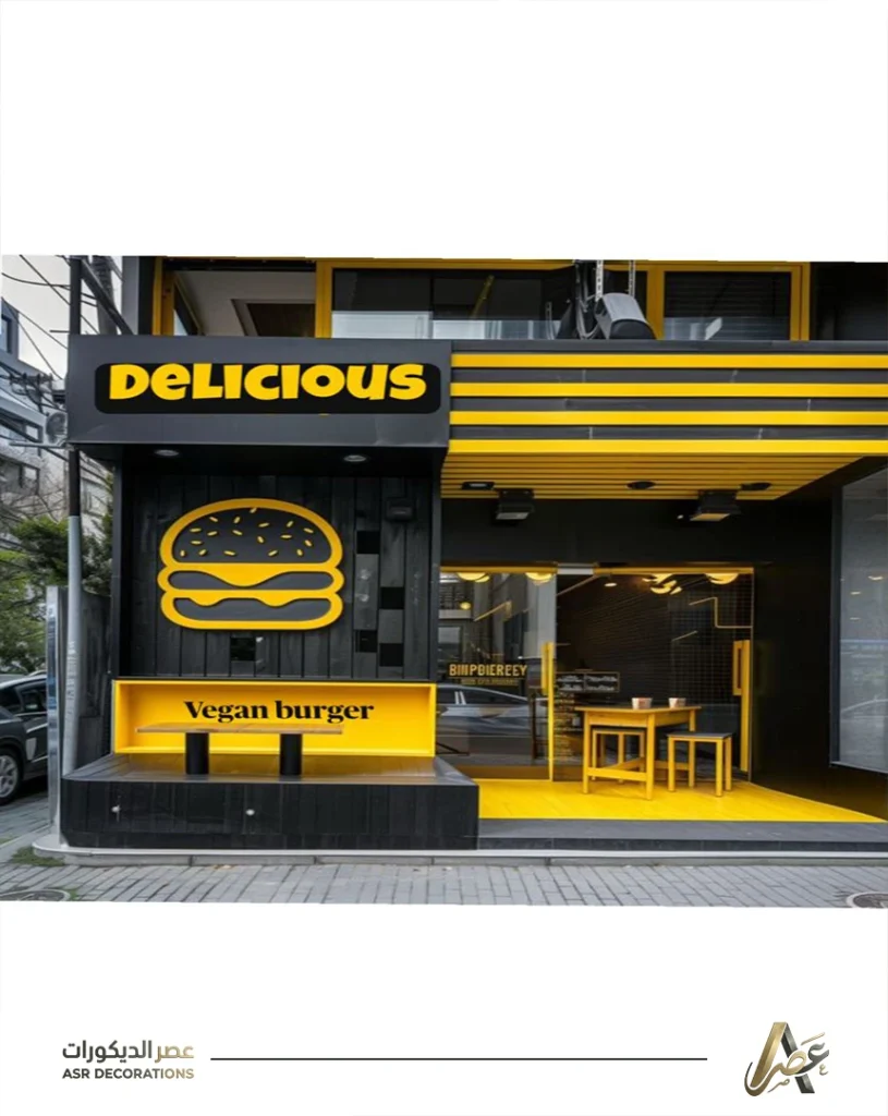 تجهيز مطاعم وجبات سريعة في القطيف