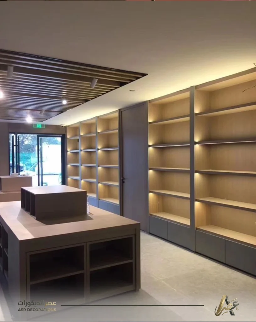 ارخص شركة ديكور محلات في الدمام
