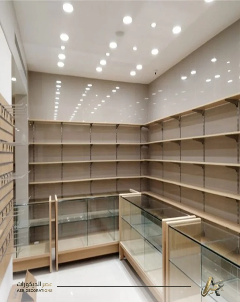 مقاول تشطيب محلات تجارية الخبر