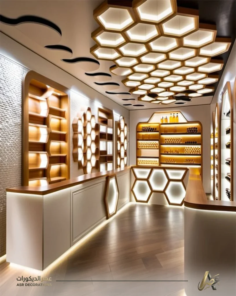 مقاول تشطيب محلات تجارية الخبر